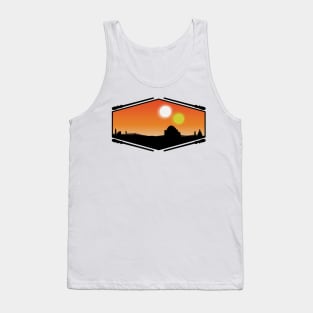 Tatooine - Where it all began Tank Top